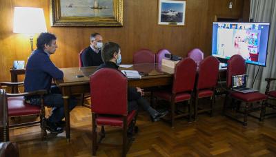 municipio de san isidro, dnu, clases presenciales, amparo, justicia, ley, corte suprema, gustavo posse, educacion, salud publica, escuela, colegio, alumnos, escuelas, maestros, maestras, profesor