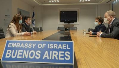 municipio de san isidro, israel, embajadora, vacuna, covid, coronavirus, vacunacion, tratamiento, salud