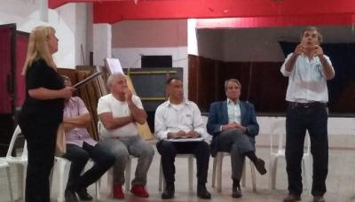 Reunión de seguridad con los vecinos de Boulogne