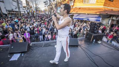 QUEENDOM EN LA ROMERÍA DE BECCAR