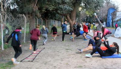 CLASES DE RUNNING EN VILLA ADELINA