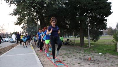 RUNNING Y ACONDICIONAMIENTO FÍSICO EN VILLA ADELINA