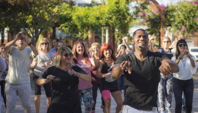 SALSA Y BACHATA CURSO CULTURA SAN ISIDRO municipio de san isidro, cultura, juventud, talleres, inscripcion, taller, capacitacion, actividades