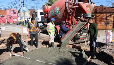 OBRAS DEL BARRIO SAN CAYETANO DE BECCAR