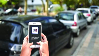 municipio de san isidro, estacionamiento, estacionar, SIE, medido, parquimetro, auto, autos