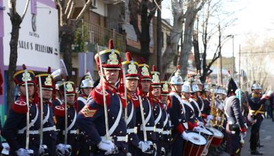 HOMENAJE AL GENERAL JOSÉ DE SAN MARTÍN, SAN ISIDRO