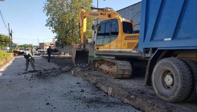 SANTA RITA CON NUEVO ASFALTO, MUNICIPIO DE SAN ISIDRO