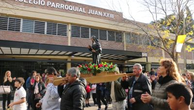 FIESTAS PATRONALES DE SANTA RITA, MUNICIPIO DE SAN ISIDRO