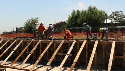 OBRAS EN EL TUNEL DE SARRATEA