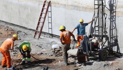 TUNEL SARRATEA, OBRAS