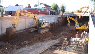 ACCESOS AL NUEVO TÚNEL DE SARRATEA   