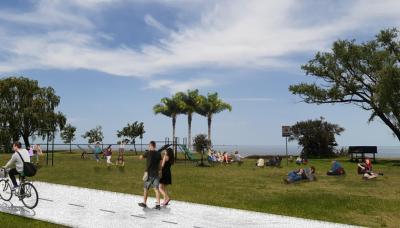 municipio de san isidro, paseo del rio, planeamiento urbano, inspecciones, parque publico, costa, rio, ciclovias, aire libre