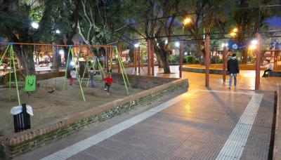 SECTOR INFANTIL PLAZA 9 DE JULIO, MUNICIPIO DE SAN ISIDRO