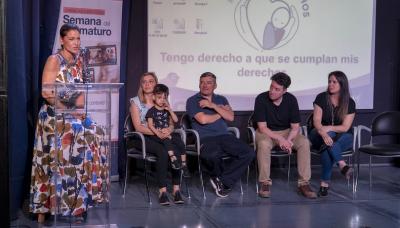 JORNADA DEL PREMATURO, MUNICIPIO DE SAN ISIDRO