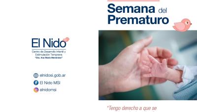 SEMANA DEL PREMATURO, MUNICIPIO DE SAN ISIDRO