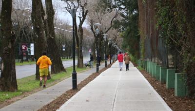 NUEVA SENDA AERÓBICA DEL HIPÓDROMO, MUNICIPIO DE SAN ISIDRO