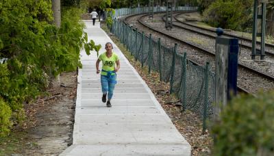 SENDA AERÓBICA DEL BAJO SAN ISIDRO
