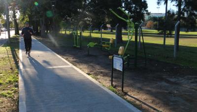 SENDA AERÓBICA DEL GOLF DE VILLA ADELINA