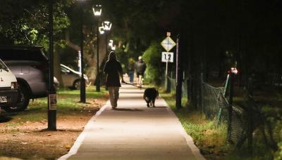 SENDA AERÓBICA DE LASALLE EN EL BAJO 