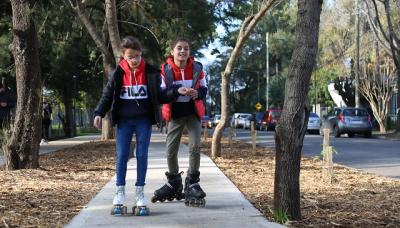 SENDA AERÓBICA DEL GOLF DE VILLA ADELINA