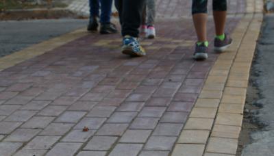 SENDAS PEATONALES EN MARTINEZ, SAN ISIDRO