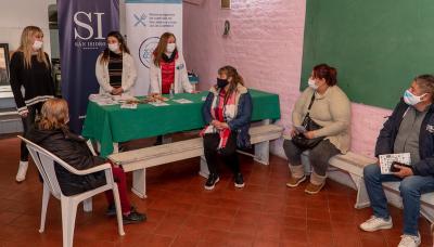 EL SERVICIO DE NUTRICIÓN PARA LA COMUNIDAD RECORRE MERENDEROS 