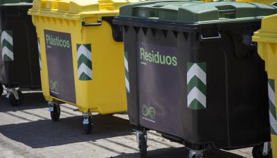 municipio de san isidro, servicios municipales, contenedores de basura, recoleccion, semana santa