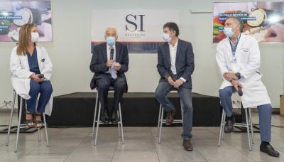 municipio de san isidro, salud, dr cormillot, nutricion, hospital central de san isidro