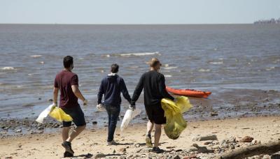 SI AL RIO LIMPIO SAN ISIDRO municipio de san isidro, si al rio limpio, sustentable, limpieza del rio, rio de la plata, costa, martínez