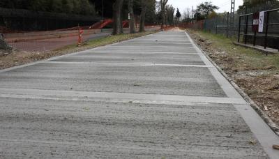 SENDA AERÓBICA EN EL BAJO DE SAN ISIDRO