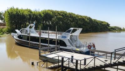 municipio de san isidro, turismo, sturla, barco, rio de la plata, agua, inspecciones, paseo, lancha