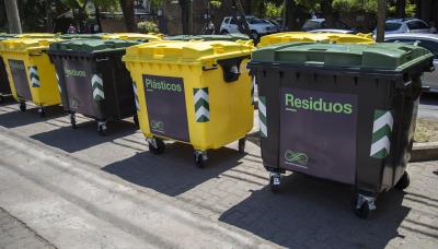 municipio de san isidro, espacio publico, nuevos contenedores