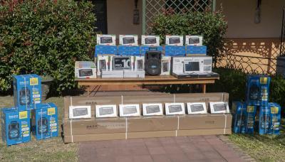 TABLETS A JARDINES DE INFANTES SAN ISIDRO municipio de san isidro, educacion, jardines de infantes, tablet, tecnologia, notebook, netbook, pandemia, clases, coronavirus