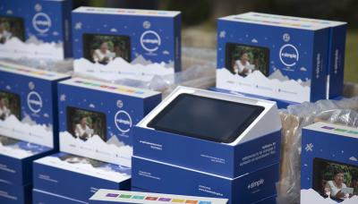 municipio de san isidro, tercera edad, adultos mayores, puerto libre, tablets, tecnologia, tablet