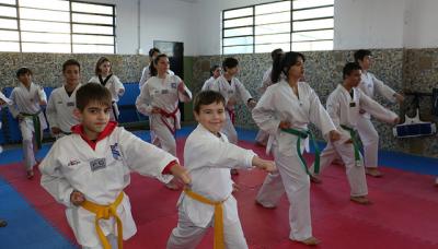 TAEKWONDO, MUNICIPIO DE SAN ISIDRO