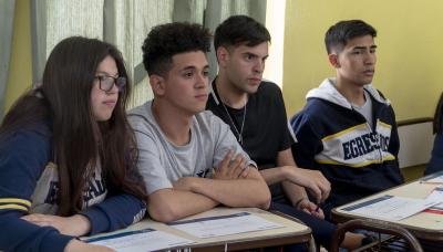 TALLER PARA RECONOCER LA VIOLENCIA EN EL NOVIAZGO ADOLESCENTE