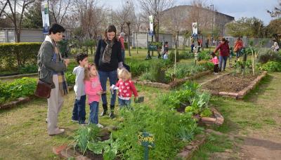 TALLER DE HUERTA DE INVIERNO, MUNICIPIO DE SAN ISIDRO