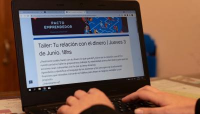 municipio de san isidro, pacto emprendedor, taller, talleres, emprendedores, emprendiemiento, tu relacion con el dinero, finanzas, financiamiento, emprendedurismo, negocio, negocios