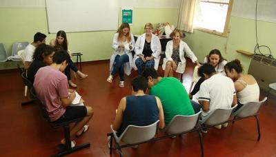 TALLER PARA ADOLESCENTES SAN ISIDRO