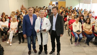 Taller para combatir el estrés, Municipio de San Isidro