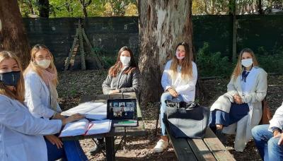 municipio de san isidro, taller, talleres, hablemos de lo que pasa, centro ramon carrillo, salud, jovenes, joven