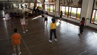 municipio de san isidro, habilitaciones en cuarentena, talleres de arte, protocolo sanitario, coronavirus