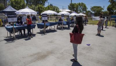 municipio de san isidro, accion social, niñez y familia, tarjeta alimentar