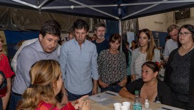 TARJETAS ALIMENTARIAS, municipio de san isidro