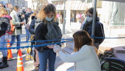 Unidad de test de anticuerpos, san isidro, covid-19, vacuna, salud