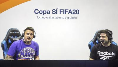 municipio de san isidro, deporte, online, virtual, copa si fifa, fifa20, playstation, juego, jugar, deportes, gamer, gamers