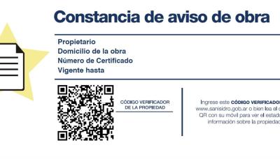 TRÁMITES DE OBRAS PARTICULARES ONLINE