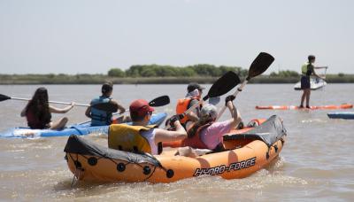Travesía por las islas de san isidro Travesía por las islas de san isidro