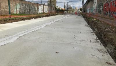 municipio de san isidro, infraestructura, obras publicas, pavimento, primera junta, calle