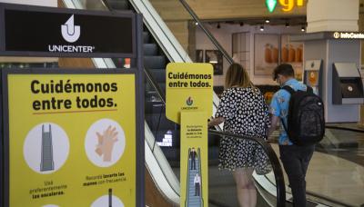 municipio de san isidro, unicenter, protocolos sanitarios, protocolo, comercios, comercio, economia, local, inspecciones, coronavirus